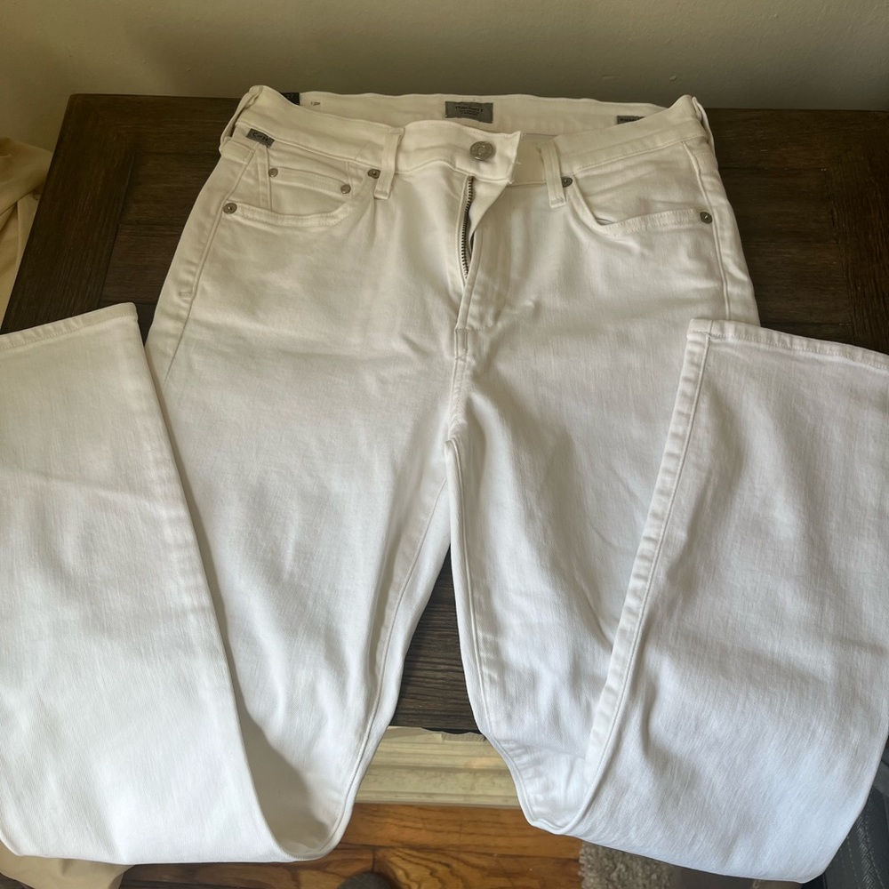 Citizens of Humanity white jeans size 27